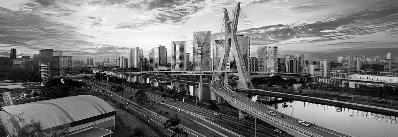 Skyline de São Paulo